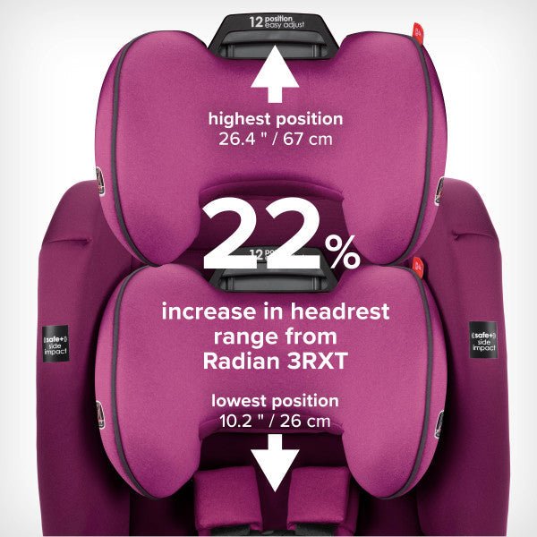 Diono Diono - Radian 3RXT SafePlus All - in - One Convertible Car Seat