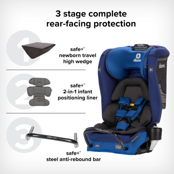 Diono Diono - Radian 3RXT SafePlus All - in - One Convertible Car Seat
