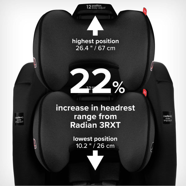 Diono Diono - Radian 3RXT SafePlus All - in - One Convertible Car Seat