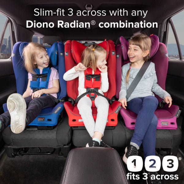 Diono Diono - Radian 3RXT SafePlus All - in - One Convertible Car Seat