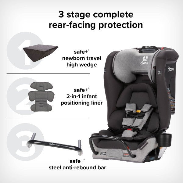 Diono Diono - Radian 3RXT SafePlus All - in - One Convertible Car Seat