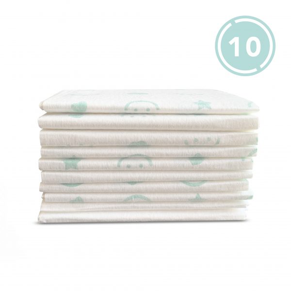 Baby Works Disposable Diaper Change Mats 10 pk