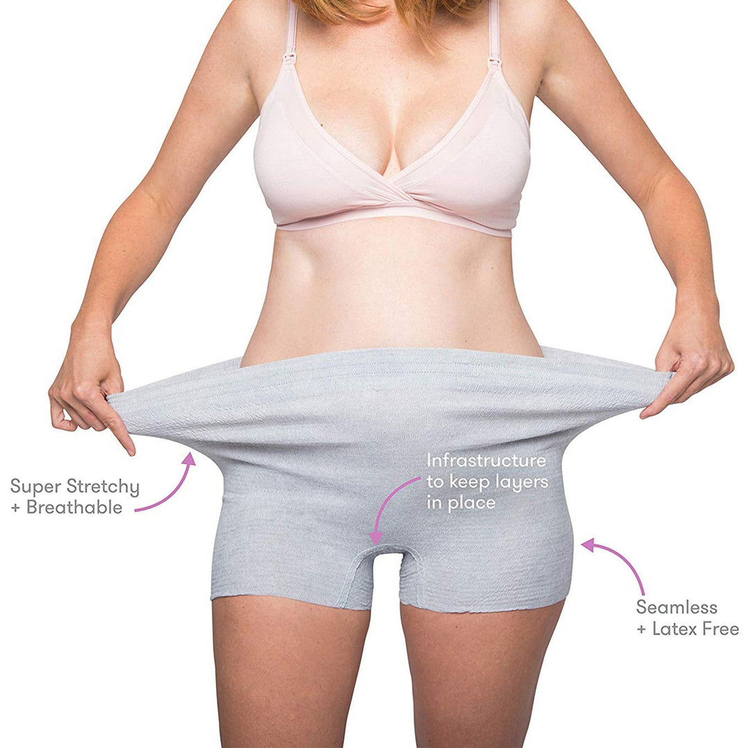 FridaMom Disposable Underwear Boyshort 8pk