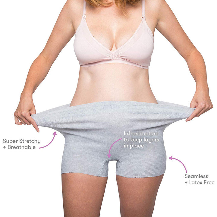 FridaMom Disposable Underwear Boyshort 8pk