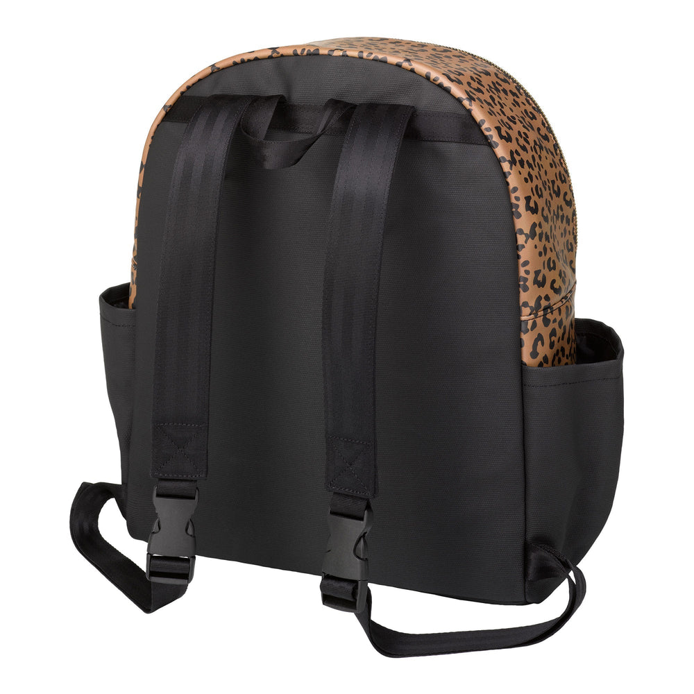 Petunia Pickle Bottom District Backpack 5 Piece Set - Leopard Leatherette