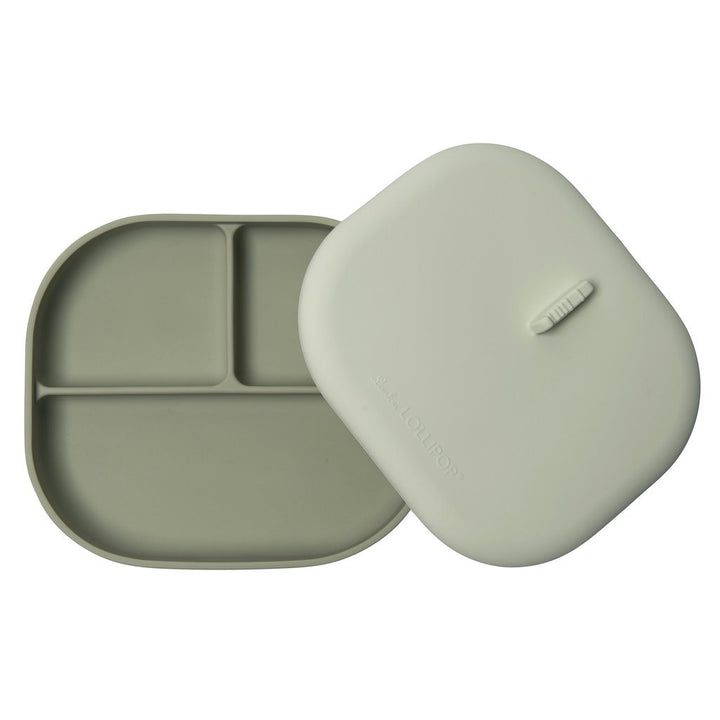 LOULOU LOLLIPOP Divided Plate With Lid