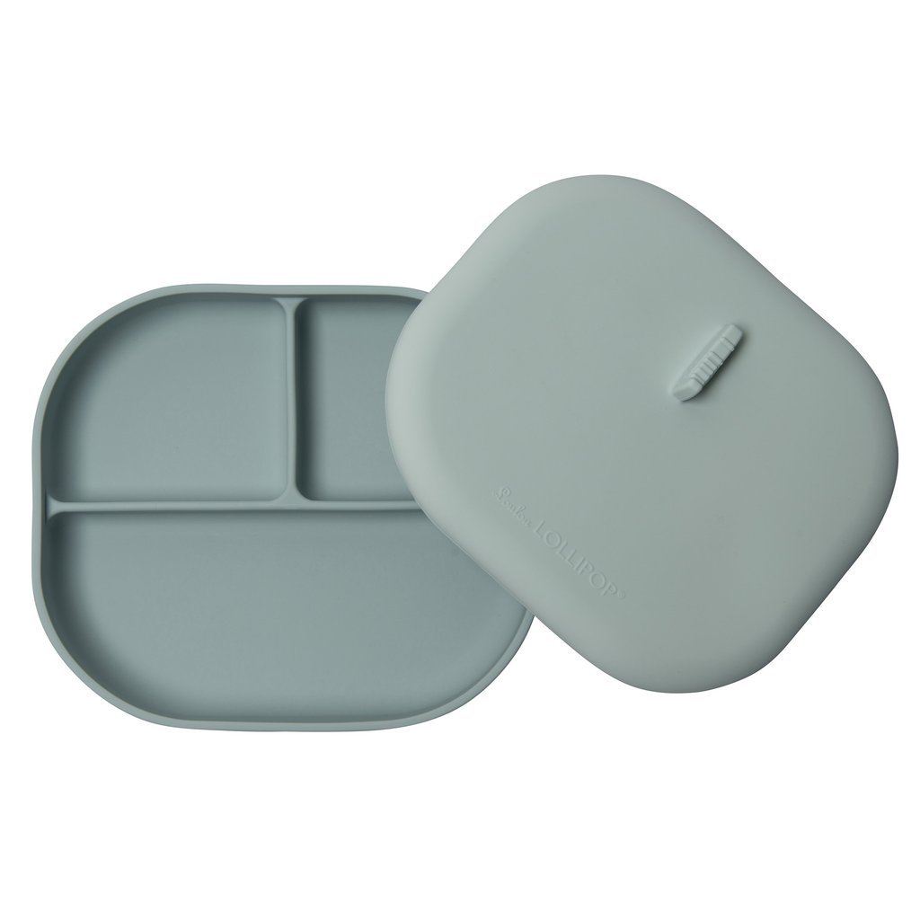 LOULOU LOLLIPOP Divided Plate With Lid