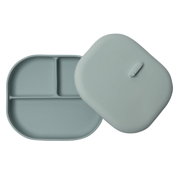 LOULOU LOLLIPOP Divided Plate With Lid