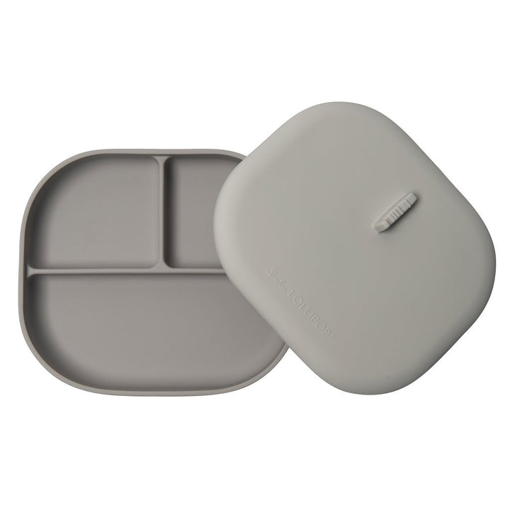LOULOU LOLLIPOP Divided Plate With Lid