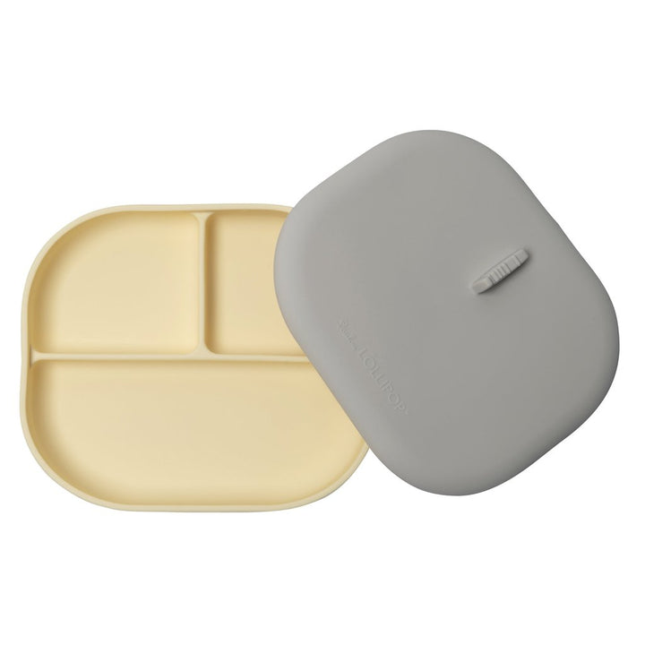 LOULOU LOLLIPOP Divided Plate With Lid