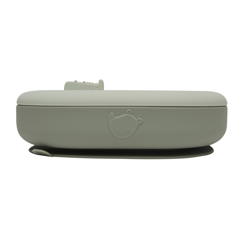 LOULOU LOLLIPOP Divided Plate With Lid
