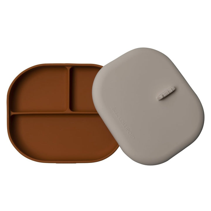 LOULOU LOLLIPOP Divided Plate With Lid