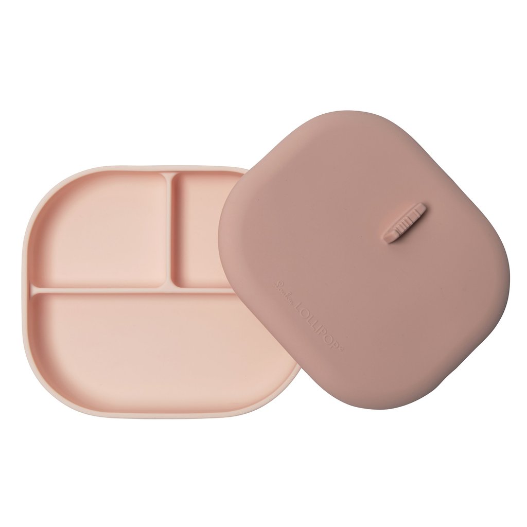 LOULOU LOLLIPOP Divided Plate With Lid