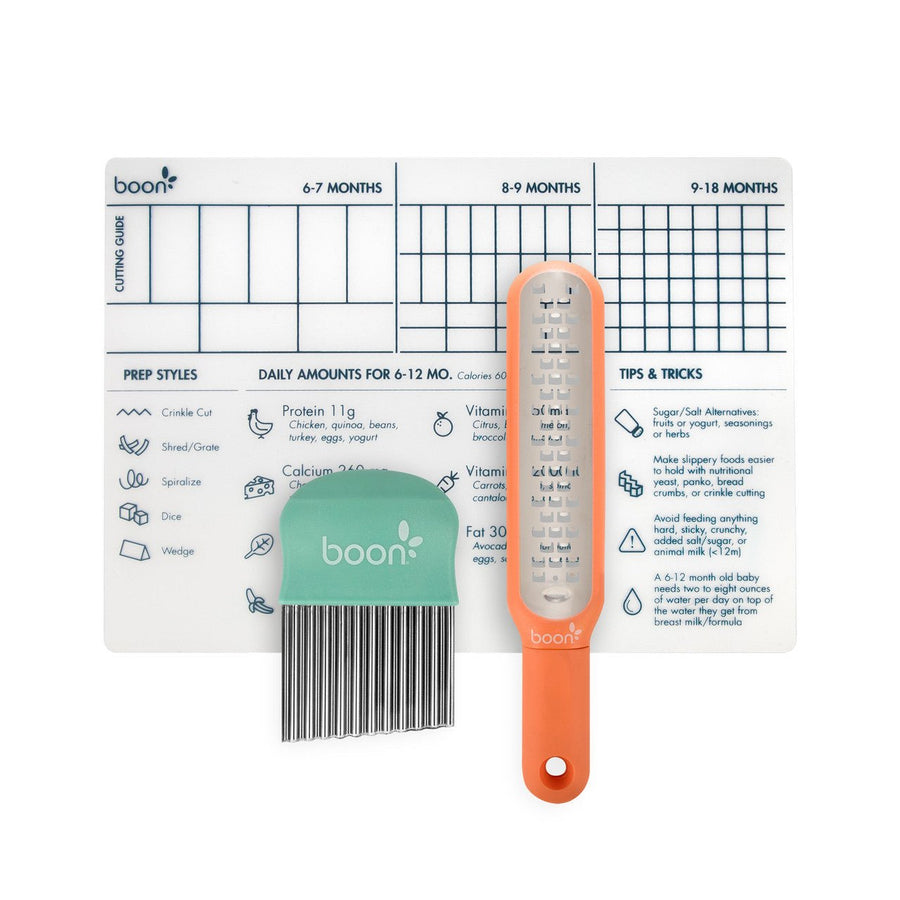 boon DIVVY Solids Starter Set