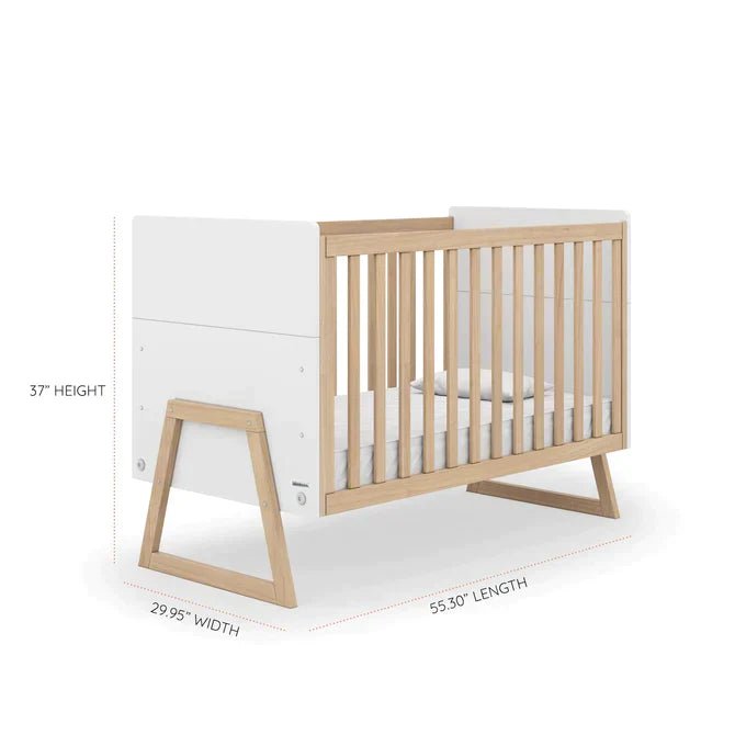 dadada furniture Domino - to - Grow Convertible Crib