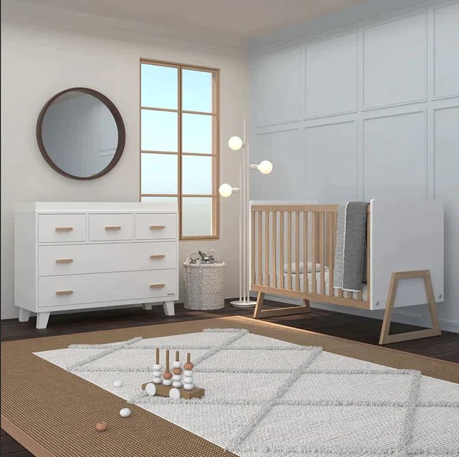 dadada furniture Domino - to - Grow Convertible Crib
