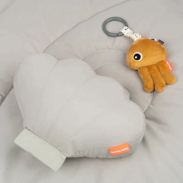 Done By Deer Done By Deer Activity Play Mat Sea Friends Grey Baby Toys & Activity Equipment