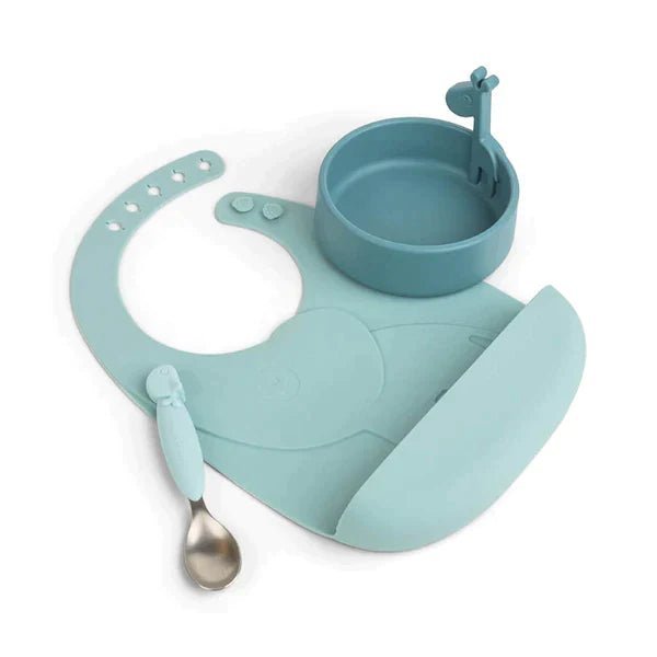 Done By Deer Peekaboo first meal set Deer friends