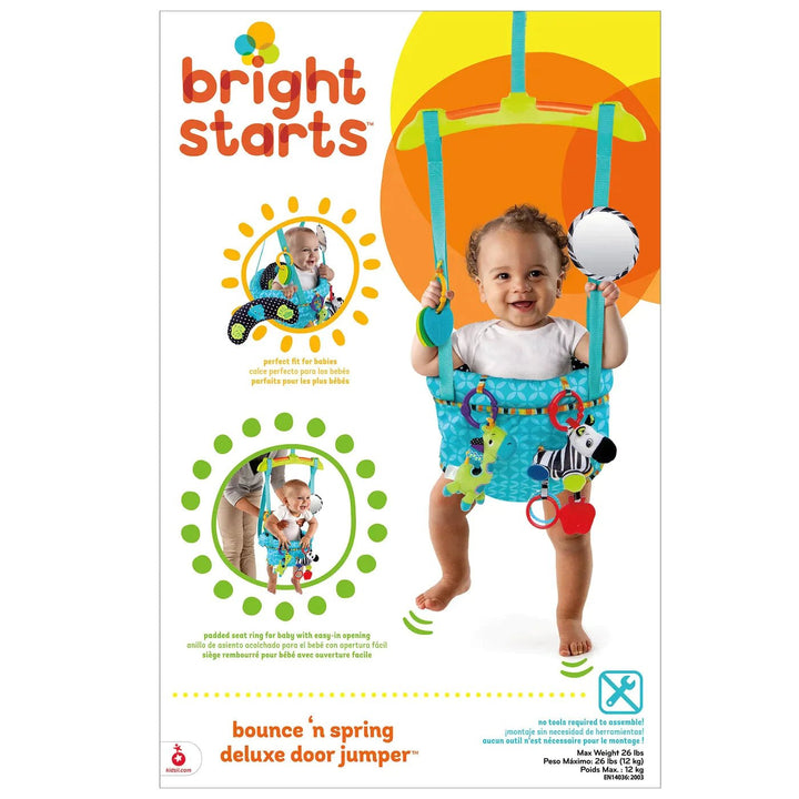 Bright Starts Door Jumper - Bounce 'n Spring Deluxe