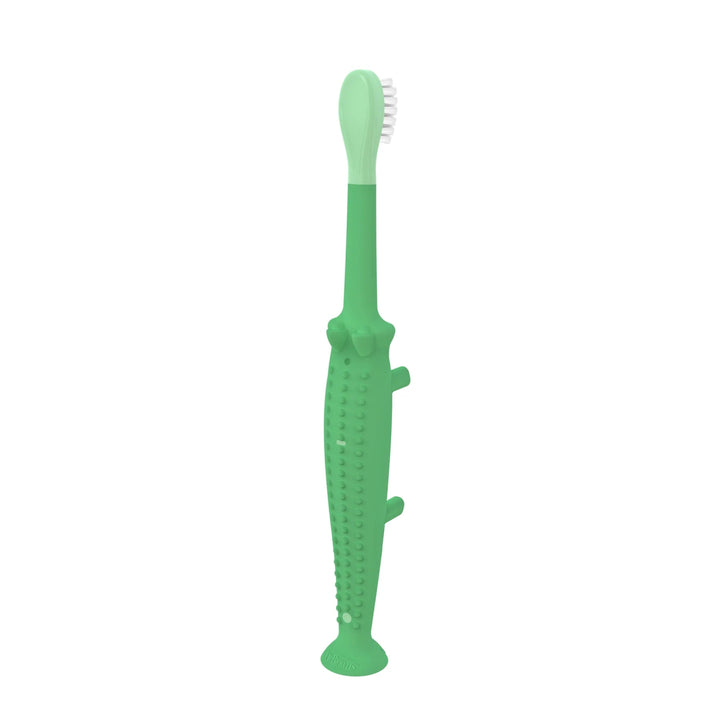 Dr. Brown’s Dr. Brown's Toddler Toothbrush, Crocodile Oral and Nail Care