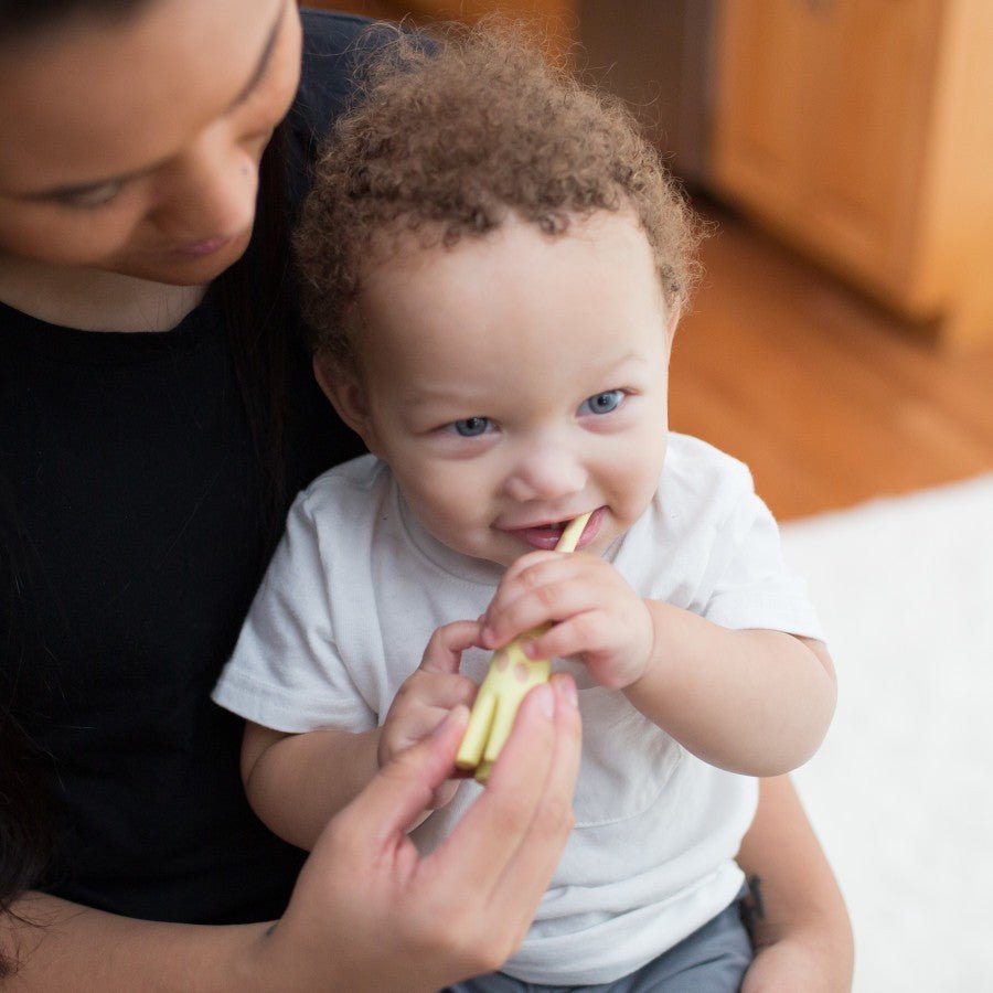 Dr. Brown’s Infant - to - Toddler Toothbrush Giraffe