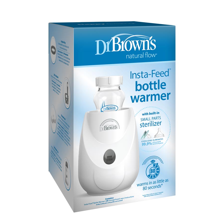 Dr. Brown’s Insta Feed Bottle Warmer and Sterilizer