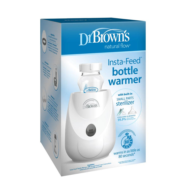 Dr. Brown’s Insta Feed Bottle Warmer and Sterilizer