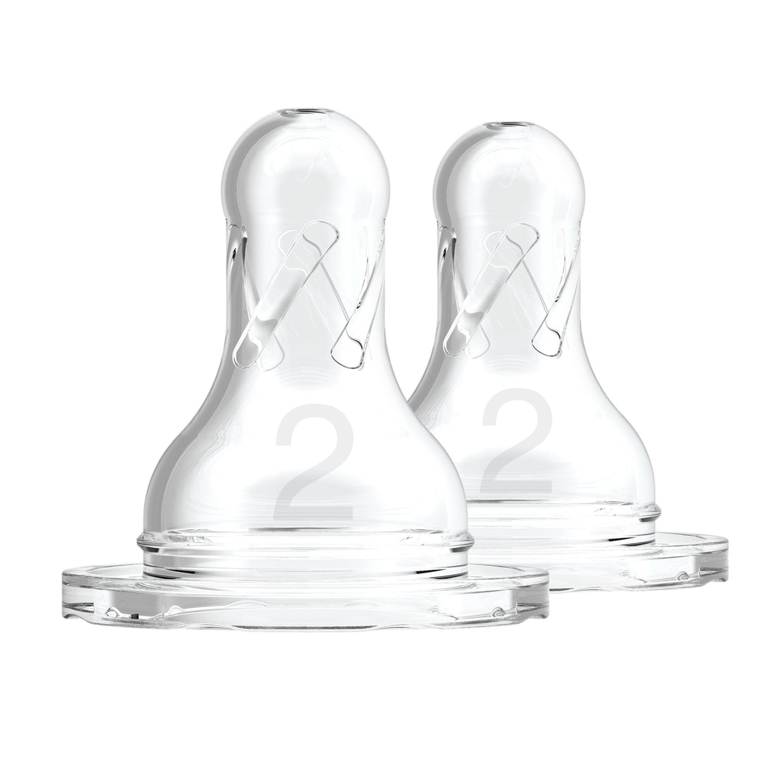 Dr. Brown’s Narrow Bottle Nipples 2pk