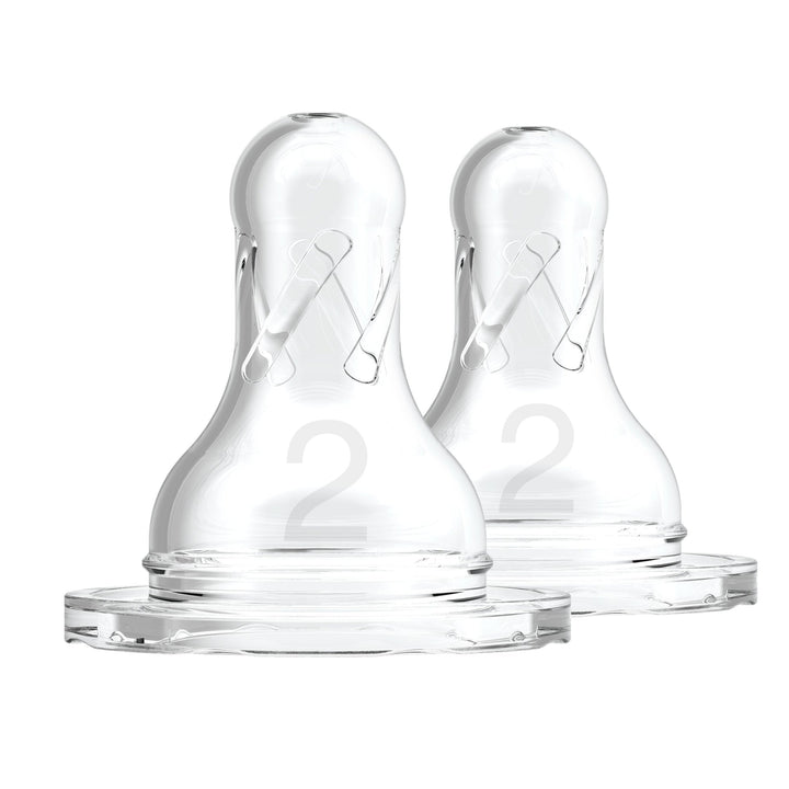 Dr. Brown’s Narrow Bottle Nipples 2pk