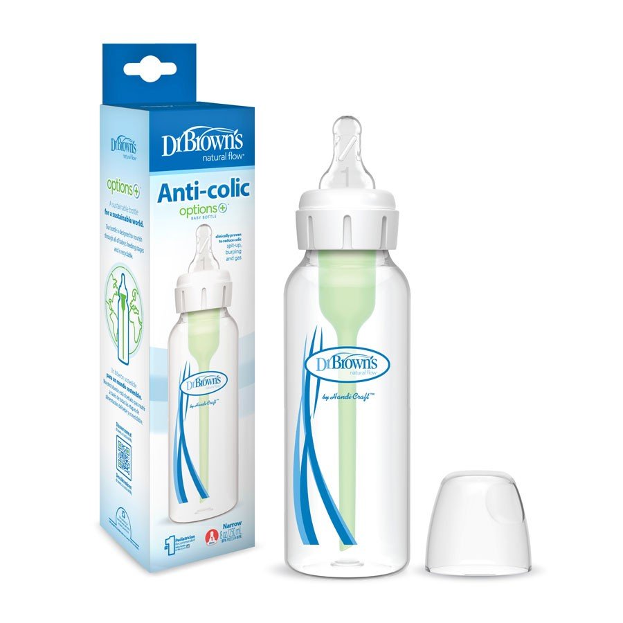 Dr. Brown’s Natural Flow Options+ Anti - Colic Bottle 4oz/120 ml