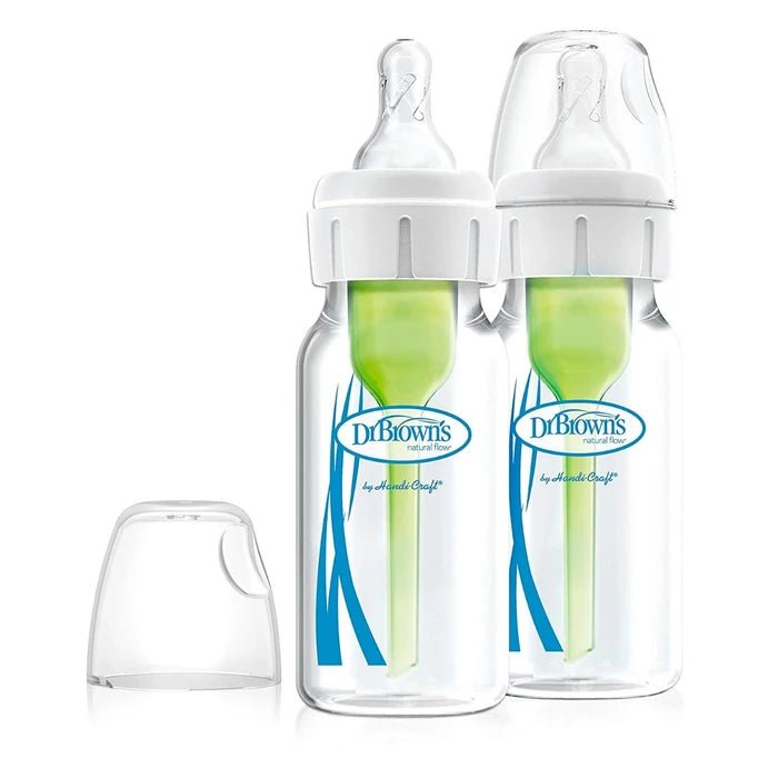 Dr. Brown’s Natural Flow Options+ Anti - Colic Bottle 4oz/120 ml