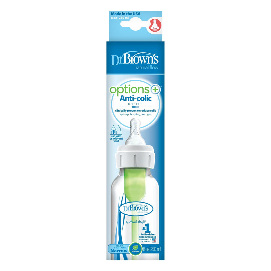 Dr. Brown’s Natural Flow Options+ Anti - Colic Bottle 8oz/250 ml