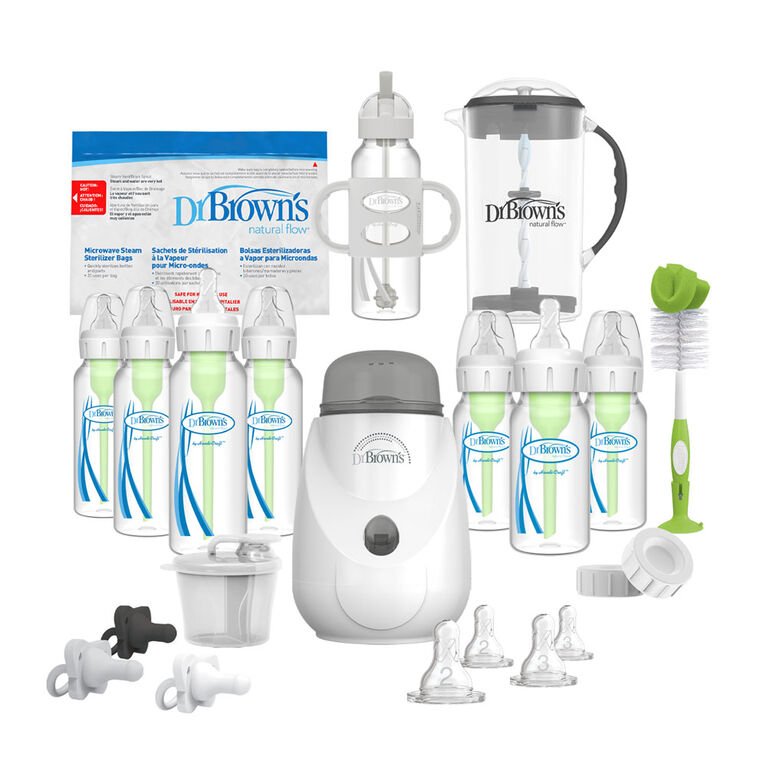 Dr. Brown’s Options+ All - in - One Gift Set