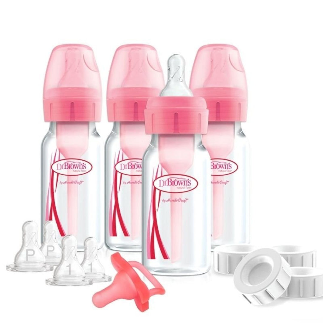 Dr. Brown’s Options + Breast to Bottle 4oz Feeding Set