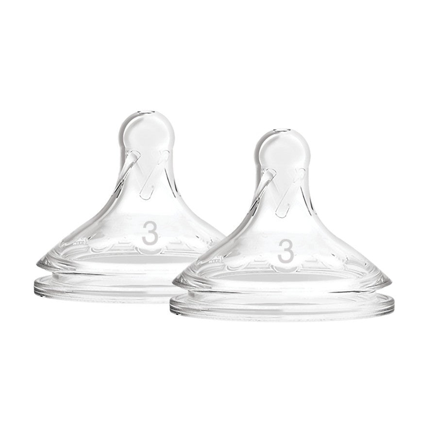 Dr. Brown’s Options+ Wide - Neck Bottle Nipple