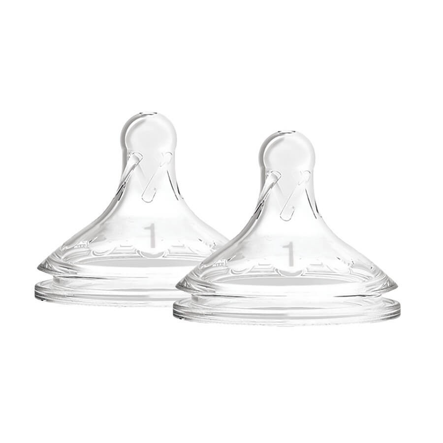 Dr. Brown’s Options+ Wide - Neck Bottle Nipple