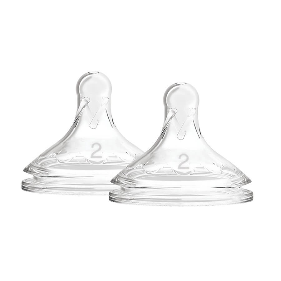 Dr. Brown’s Options+ Wide - Neck Bottle Nipple