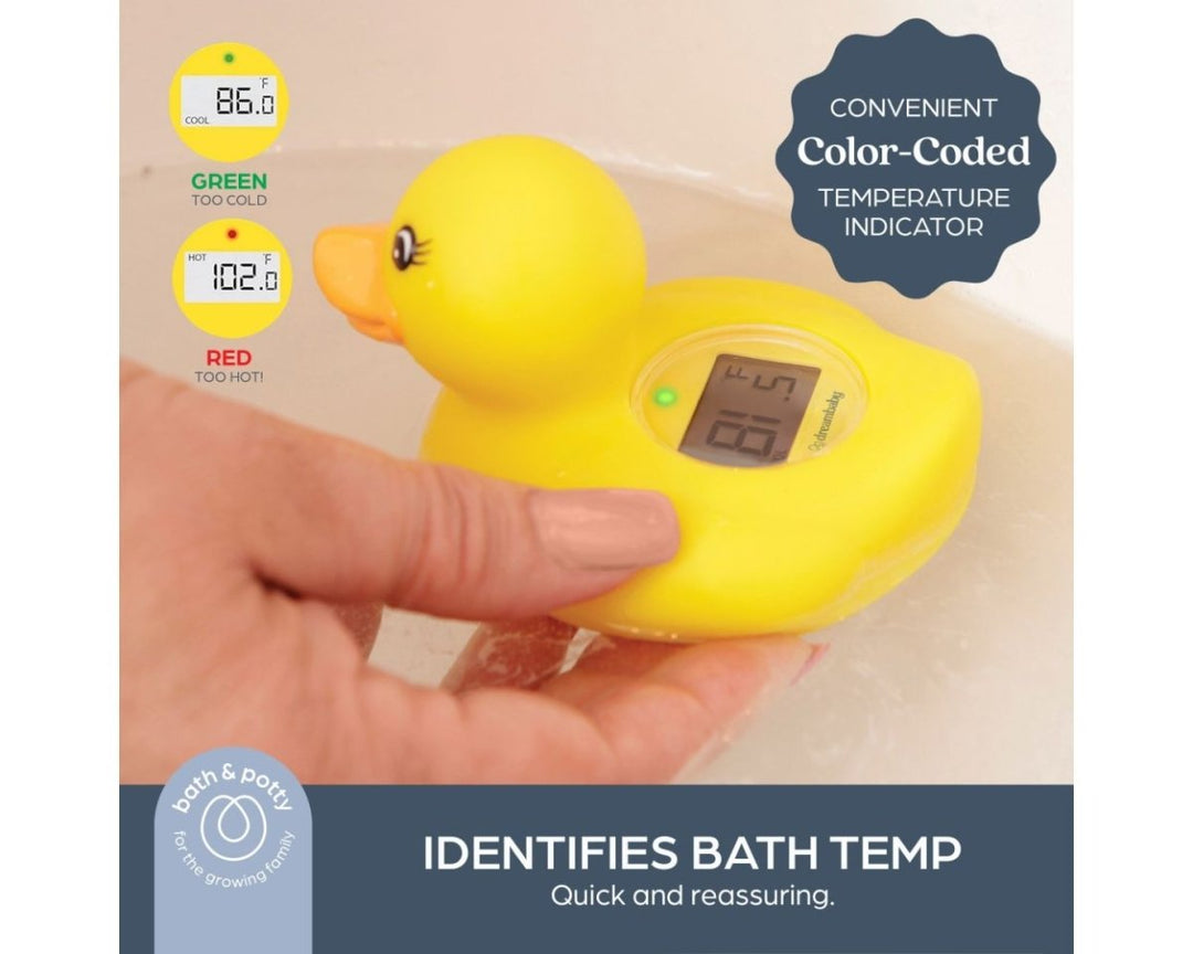 Dreambaby Room & Bath Thermometer Duck - Image 3