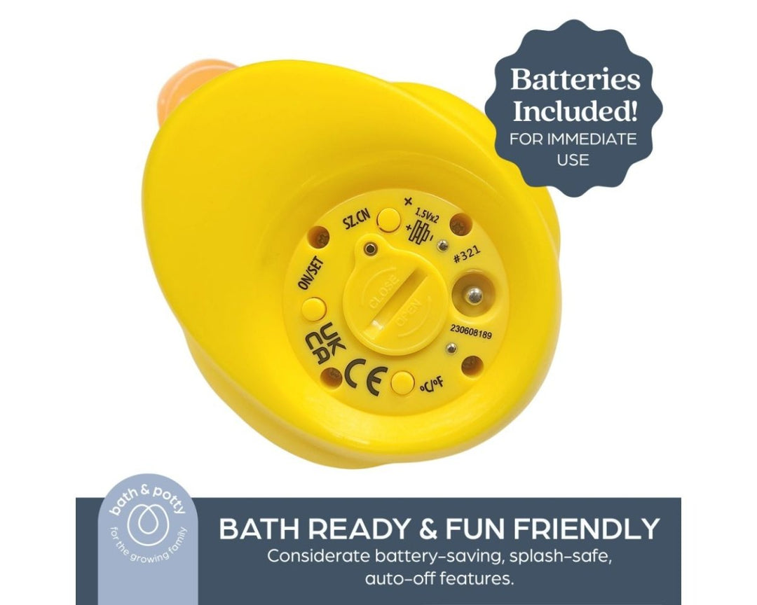 Dreambaby Room & Bath Thermometer Duck - Image 5
