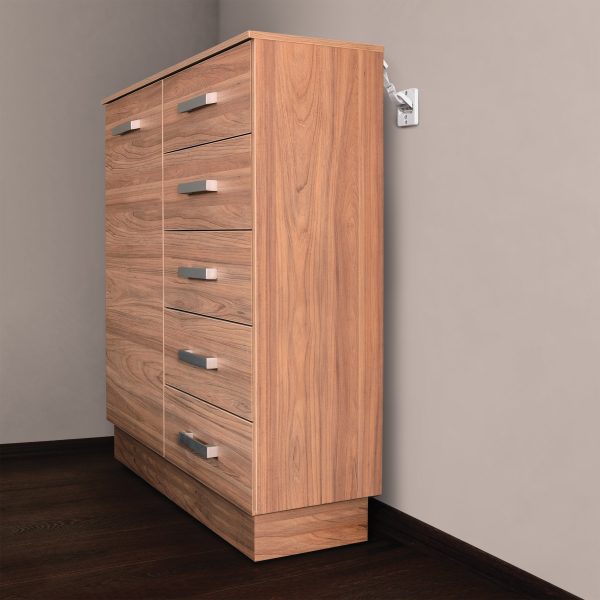 Dream baby Dreambaby Heavy Duty Hinged Furniture Anchors 2pk