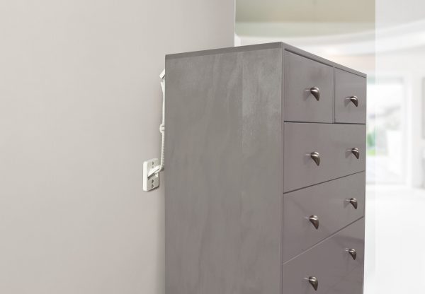 Dream baby Dreambaby Heavy Duty Hinged Furniture Anchors 2pk
