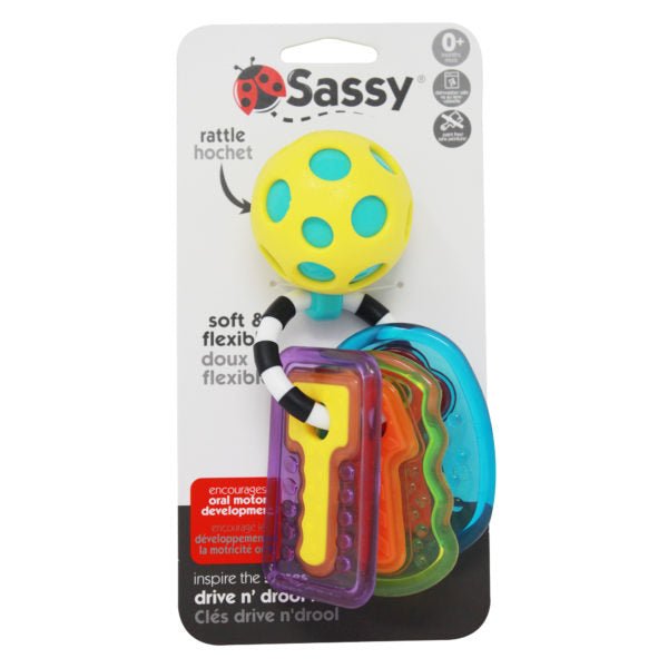 Sassy Drive n’ Drool Keys