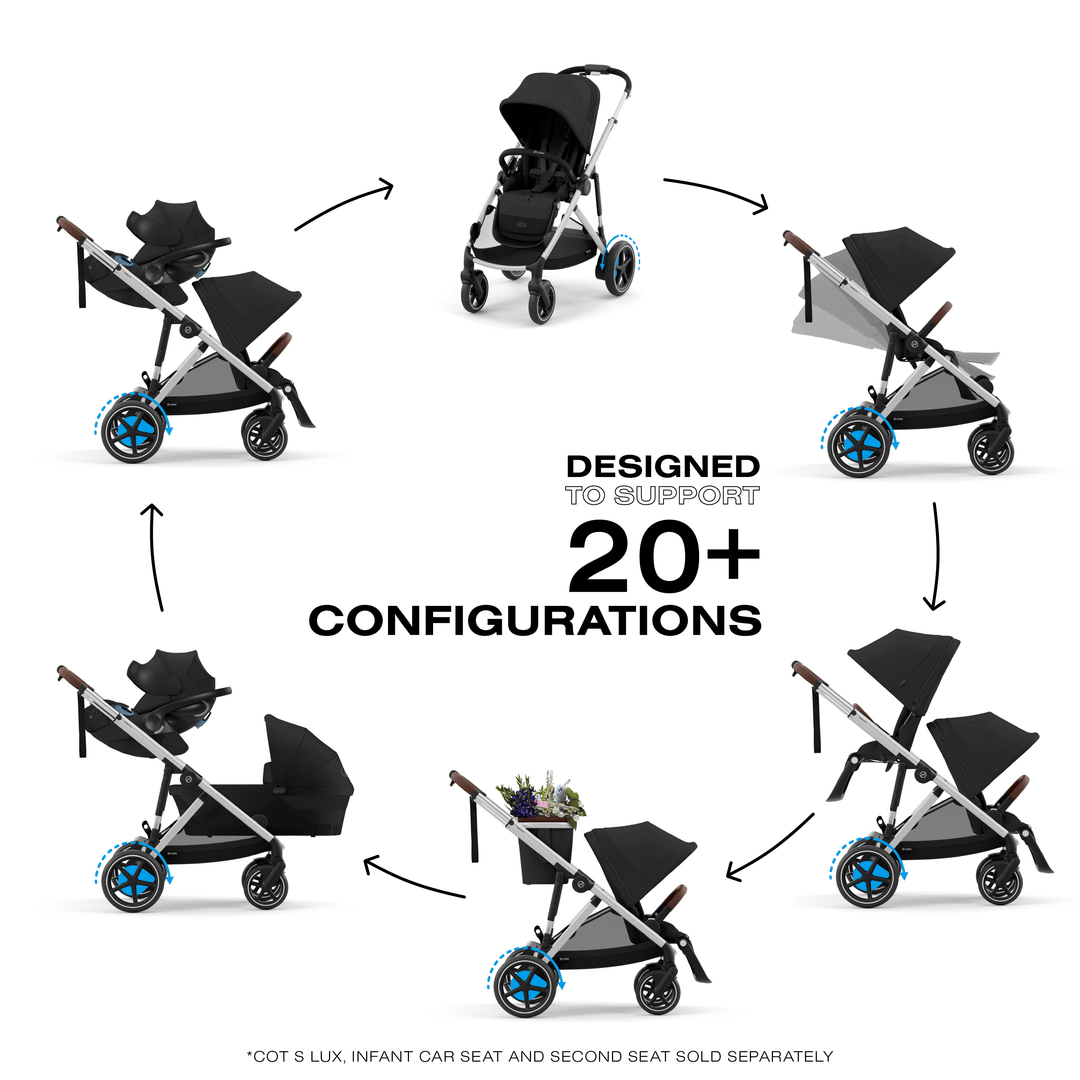 Cybex - e - Gazelle S Stroller