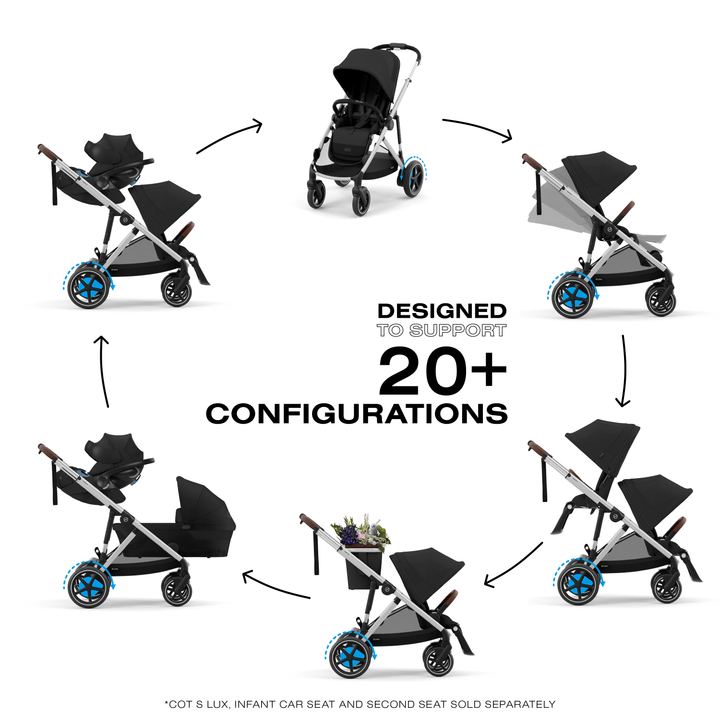 Cybex - e - Gazelle S Stroller