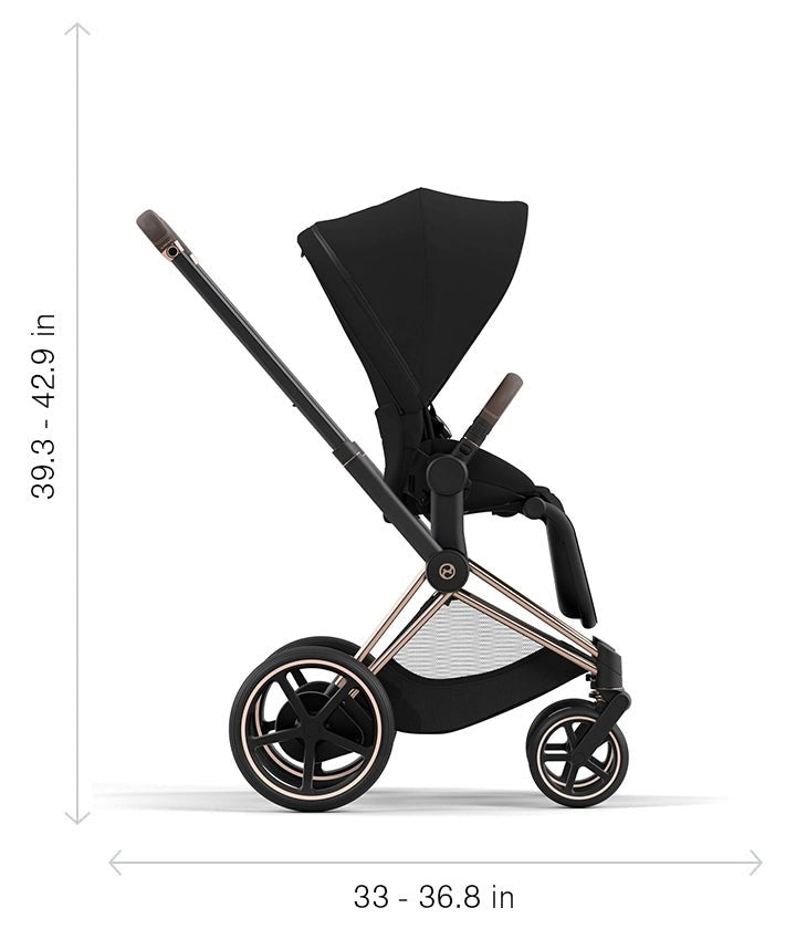 Cybex e - Priam Jeremy Scott - Wings