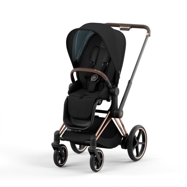 cybex priam canada Rose Gold Frame /Sepia Black Fabric