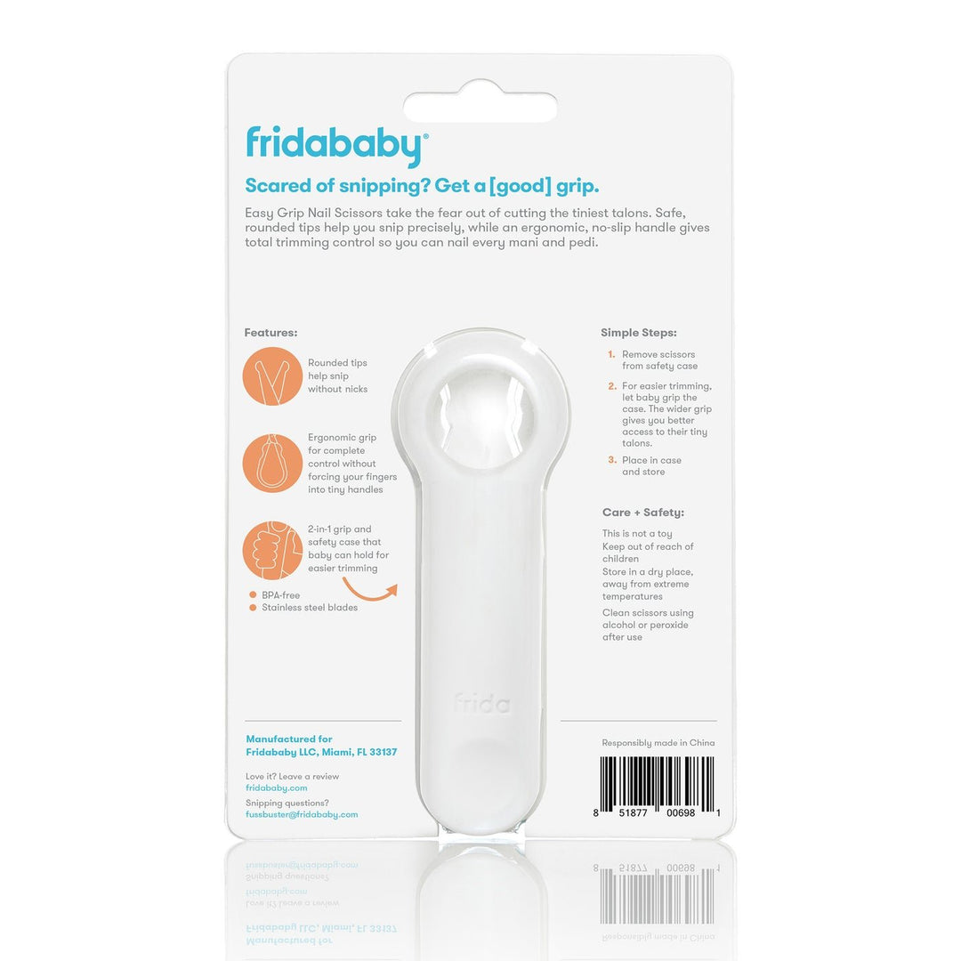 Fridababy Easy Grip Nail Scissors