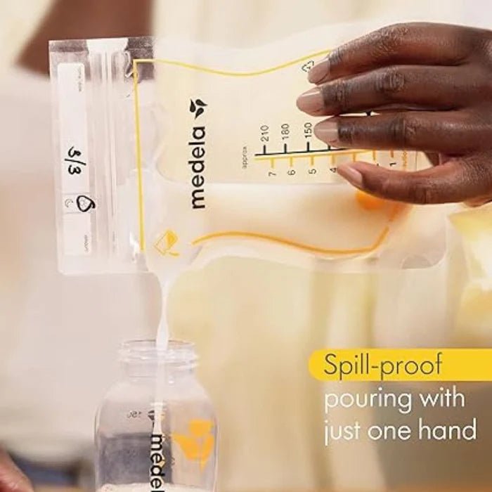 Medela Medela Easy Pour Disposable Breast Milk Storage Bags