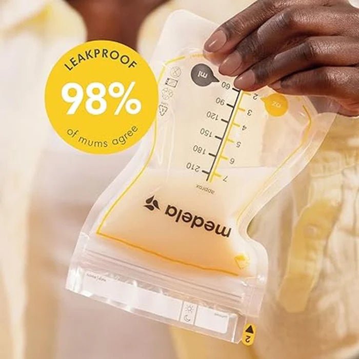 Medela Medela Easy Pour Disposable Breast Milk Storage Bags
