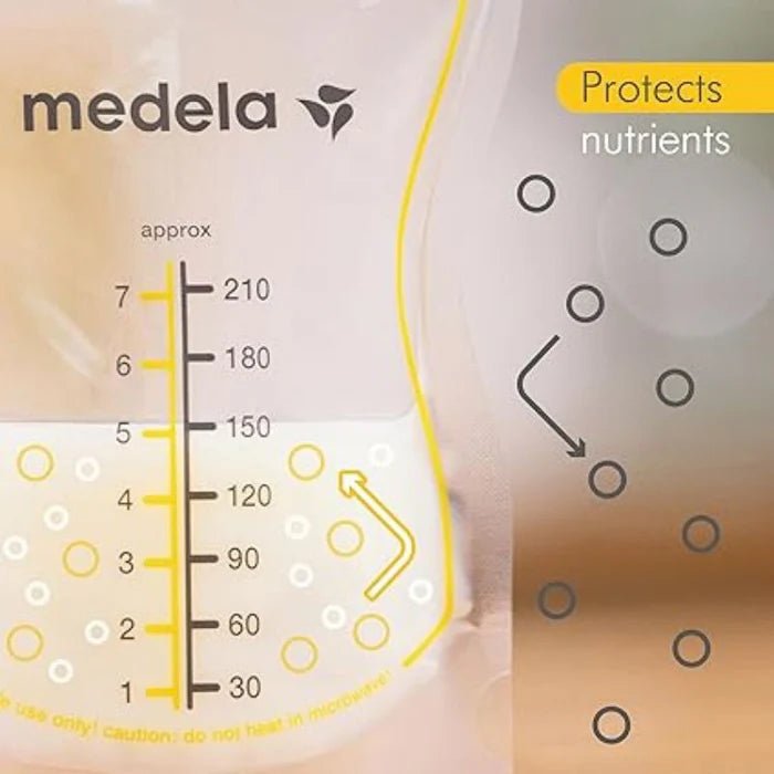 Medela Medela Easy Pour Disposable Breast Milk Storage Bags